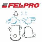Fel-pro Engine Timing Cover Gasket Set For 1989-1991 Chevrolet V2500 Fd New. Price: $33.09.
