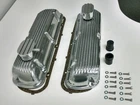 Sbf Finned Aluminum Valve Cover W/ Breather Kit V8 260 289 302 351W New. Price: $175.95.