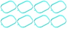 12626354 Ac Delco Intake Manifold Gaskets Set Of 8 For Chevy Savana Express New. Price: $32.84.