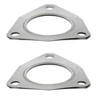 Elring 2PC Exhaust Pipe Flange Gasket Set For Audi Quattro Volkswagen Eurovan New. Price: $17.95.