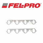 Fel-pro Exhaust Manifold Gasket Set 1975-1976 Ford Elite 7.5L V8 Mu New. Price: $26.87.