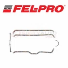 Fel-pro Oil Pan Gasket Set For 1972-1974 International MS1210 4.2L L6 Xn New. Price: $27.66.