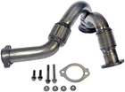 Dorman 679-011 Exhaust Up Pipe Left Hand Side Select 05-07 Ford Models New. Price: $255.95.
