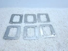 Garret T04B Turbocharger / Turbine Inlet Housing Gasket 6 Pcs 407294-0002 #3I-10 New. Price: $15.00.