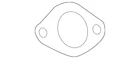 Genuine Mitsubishi Gasket MR529713 New. Price: $12.49.