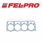 Fel-pro Cylinder Head Gasket For 1986-1992 Jeep Comanche 2.5L L4 Engine Es New. Price: $31.85.