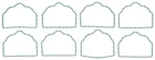 Mahle Original/clevite Int Manifold Gasket Set 15-17 Ford 5.0L- MS20067 New. Price: $23.30.