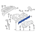 For Mitsubishi Lancer 2008-2017 1555A185 Exhaust Manifold Gasket New. Price: $29.09.