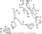 Genuine Oem Mopar Catalytic Converter Seal For Ram 1500 Jeep Grand Cherokee New. Price: $17.59.