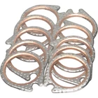 Exhaust Gasket With Fire Ring Fits Harley-davidson Panhead/shovelhead C9587 New. Price: $45.22.