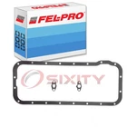 Fel-pro Oil Pan Set For 1958 Edsel Roundup 5.9L V8 Engine Bu New. Price: $34.41.