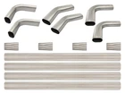 Pypes Performance Exhaust 3IN Oval Tubing Builders Kit- SVV43 New. Price: $1370.87.