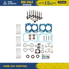Head Gasket Set Intake Exhaust Valves Fit 10-12 Subaru Outback Legacy 2.5L New. Price: $193.99.
