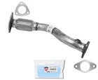 Converter Exhaust Flex Pipe With Gaskets For 2006-2007 Pontiac G6 2.4L New. Price: $187.00.