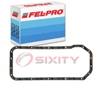 Fel-pro Oil Pan Gasket Set For 1967 International 1300B 4.3L 5.0L 5.6L V8 Gn New. Price: $26.06.