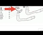 Lamborghini Diablo Exhaust Donut Gasket Oem Pn: 4424070 New. Price: $49.95.
