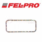 Fel-pro Oil Pan Gasket Set For 1971-1974 Dodge B300 Van 6.6L 7.2L V8 Tg New. Price: $26.46.