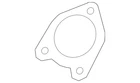 Genuine Subaru Cross Over Pipe Gasket 44616AA310 New. Price: $16.03.