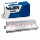 Walker Soundfx Exhaust Muffler For 2002-2007 Buick Rendezvous 3.4L 3.5L 3.6L Te New. Price: $94.85.