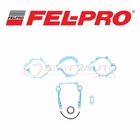 Fel-pro Engine Timing Cover Gasket Set For 1982-1983 Chevrolet Malibu 5.7L Jm New. Price: $25.29.