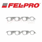Fel-pro Exhaust Manifold Gasket Set For 1970-1971 Gmc P2500 Van 7.4L V8 Wz New. Price: $36.26.