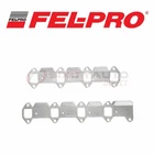 Fel-pro Exhaust Manifold Gasket Set For 1960-1967 Dodge W100 Series 5.2L V8 Du New. Price: $30.11.