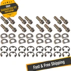 Stage 8913A Header Kit With 1-INCH Bolts Small Block Ford New. Price: $91.77.