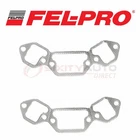 Fel-pro Exhaust Manifold Gasket Set For 1971-1973 Jeep J-4500 5.0L 5.9L V8 Qm New. Price: $22.71.