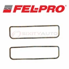 Fel-pro Valve Cover Gasket Set For 1955-1956 Gmc F350 5.3L V8 Engine Ko New. Price: $27.82.