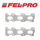 Fel-pro Exhaust Manifold Gasket Set For 1996-2004 Isuzu Rodeo 3.2L 3.5L V6 Vt New. Price: $22.72.