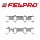 Fel-pro Exhaust Manifold Gasket Set For 1966-1970 Mercury Cyclone 6.4L 7.0L Kf New. Price: $29.00.