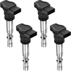Ignition Coil Packs Compatible With Vw Beetle Golf Jetta Passat,... New. Price: $104.28.