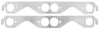Jegs 212056 Aluminum Header Gaskets Small Block Chevy Round Ports New. Price: $42.99.