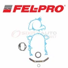Fel-pro Engine Timing Cover Gasket Set For 1985 Oldsmobile 3.0L 3.8L V6 Nu New. Price: $24.95.