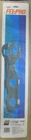 Fel-pro 1401 Exhaust Header Gaskets, Chevy 3.8L/4.3L 90* V6 New. Price: $19.99.
