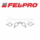 Fel-pro Exhaust Manifold Gasket Set For 1987-1988 Nissan Pulsar Nx 1.6L L4 Ey New. Price: $23.16.