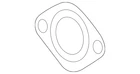 Genuine Gm Exhaust System Intermediate Gasket 84319444 New. Price: $7.76.