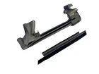 2022-2026 Mercedes SL63 R232 Rear Rh Quarter Glass Window Weather Strip & Trim Used. Price: $199.01.