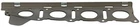 Elring Exhaust Manifold Gasket For Mercedes-benz 592.730 New. Price: $57.01.