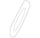 Genuine Hyundai Front Pipe Gasket 28751-4H100 New. Price: $15.29.