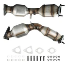 Left & Right Catalytic Converters Epa Fit For 2009-2017 Infiniti G37/Q50/QX50 New. Price: $153.99.