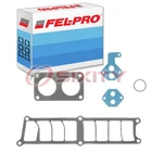 Fel-pro Fuel Injection Plenum Gasket Set 1985-1991 Ford E-250 Econoline Uv New. Price: $16.50.