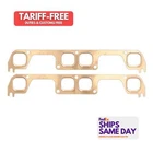 Sce Gaskets 4411, Two Sbc Copper Exhaust Gskts Brodix S/p Performance New. Price: $73.25.