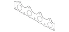 Genuine Hyundai Gasket 28282-2B700 New. Price: $19.17.
