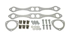 Exhaust Manifold Header Gaskets + Bolts Kit Fits 265 283 305 350 400 Engines New. Price: $26.35.