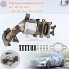 New Front Catalytic Converter W/ Gasket Kit For 2019-2021 Nissan Altima 2.5L Fwd. Price: $349.00.