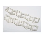 Hedman Header Flange Square Port Gaskets For Dodge 5.7L Hemi Engines Pair 27490 New. Price: $36.87.