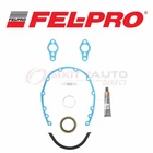 Fel-pro Engine Timing Cover Gasket Set For 1975-1983 Chevrolet Malibu 3.3L Bq New. Price: $39.45.