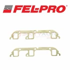 Fel-pro Exhaust Manifold Gasket Set For 1988 Oldsmobile Cutlass Calais 3.0L Vd New. Price: $18.86.