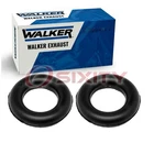 2 Pc Walker Int Pipe Rear Exhaust System Insulators For 1985 Buick Electra Qu New. Price: $12.40.